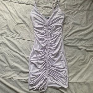 Fashion Nova ruched dress